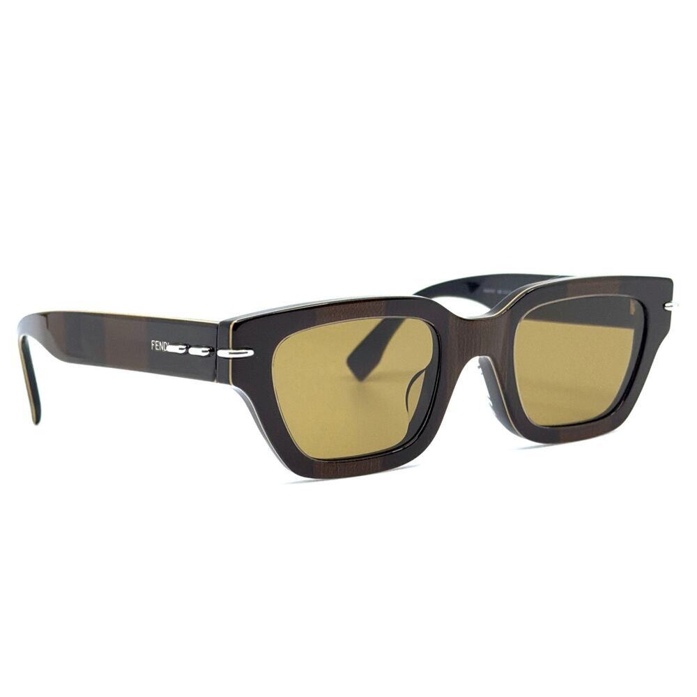 New!!! FENDI Sunglasses FE40191F 50E Authentic